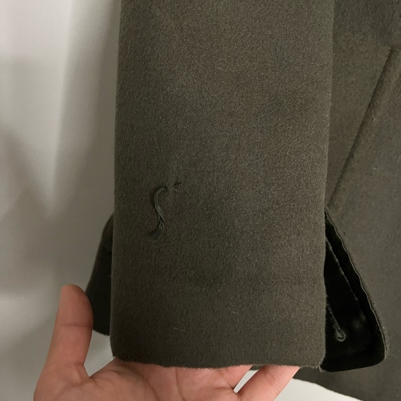 Jacob, double breasted coat size x-small - Picture 4 of 5